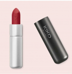Kiko Milano matiniai lūpų dažai Powder Power, 25 Cherry Dark