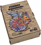 PUZZLEOK medinė dėlionė Mi&scaron;ko voveraitė 47 detalės