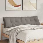 Apsaugos Pagalvė Taupe 180 x 19 x 50 cm audinys