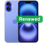 Apple Renew Grade B | Apple iPhone 16 | Ultramarine | 6.1 " | Super Retina XDR | 128 GB | 5G | iOS