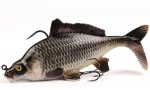 Silikoninis masalas Fox Rage Guma Carp Replicant Sn Cammon Carp 14 cm