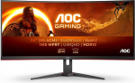 Monitorius AOC CU34G2XP/BK, 34", 3440 x 1440, VA, 180 Hz, 5 ms (Pažeista pakuotė)