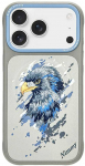 &bdquo;Nimmy Eagle MagSafe&ldquo; dėklas, skirtas &bdquo;iPhone 17 Pro&ldquo; &ndash; &scaron;viesiai pilkas