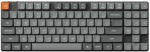 Klaviatūra Keychron K13M-H1 80% Raudona Switch RGB Hot-Swap