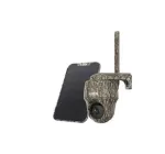 &bdquo;Reolink Go&ldquo; serijos G450 su saulės baterijomis 2 &ndash; 4K 4G LTE PT laukinės gamtos kamera, gyvūnų aptikimas ir atpažinimas, 360&deg; vaizdas, 32 GB &bdquo;Micro SD&ldquo; kortelė, IP apsaugos kamera, lauko, laidinė ir belaidė, &bdquo;Google Assistant&ldquo;, i&scaron;orinė, tvirtinama p ...