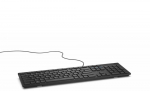 Dell Kb216 Klaviatūra Usb Qwertz Hungarian Juodas