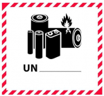 Kainos etiketė UN______________ 120x110mm ADR 250vnt./ritinėlis