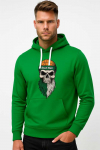 Vyri&scaron;kas žalias džemperis Žaliai balti