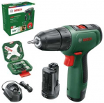 Rinkinys Bosch Easydrill 1200 + 63-vnt., 06039D300B