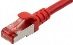 &bdquo;Brackton&ldquo; jungiamasis laidas, Cat 6a, SF/UTP, raudonas, 2m (CAT-626-0200.R)