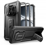 Dėklas Tech-Protect Kevlar CAM+ 2-SET XIAOMI REDMI NOTE 15 PRO 5G juodos spalvos
