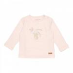 Rožinė Little Dutch Mar&scaron;kinėliai ilgomis rankovėmis &acute;Bunny Butterfly Rožinė&acute; - 74