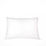 Pūkinė pagalvė COMCO, 50 x 70 cm, imp. 100% medv., užp. 70% ančių plunksnų, 30% pūkų, 700g