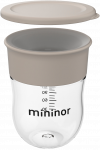 Mininor Global Aps &bdquo;Minor Global&ldquo; &ndash; treniruočių puodelis 220 ml &ndash; &bdquo;Debesuotas rytas&ldquo; (14285)