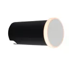 2W LED įleidžiamas sieninis lauko &scaron;viestuvas, plieno sp., 3000K, E288