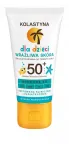Isdin KOLASTYNA SPF50+ Apsauginė emulsija veidui ir kūnui vaikams jautriai odai 50 ml