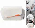 Kf fotografių foto video krep&scaron;ys K&f Sling Urban Wander 10 l fotoaparatui kamerai Sling Bang / Kf13.213v1 / Balta (SB11514)