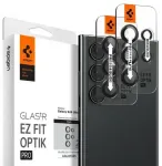 Spigen Optik.Tr Kamera Sam S24 Ultra S928 "EZ FIT" Objektyvas 2 vnt. 2 vnt. juoda juodas AGL07425