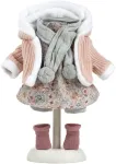 Peterkin V9-4228 Drabužiai ir aksesuarai kūdikiui, 42 cm dydžio