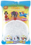Dante Hama Beads 201-19, skaidrus, apvalus karoliukas, 3000 vnt.