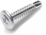 Savisriegis plačia galva su grąžteliu KOELNER, 4,2 x 13 mm, 400 vnt.