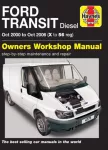 KNYGA Ford Transit Diesel (Oct 00 - Oct 06) Haynes Repair Manual