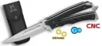 TOGO N&oacute;ż K25 02263 Balisong CNC Blade Ball Bearing (01RU02263)