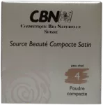 CBN Source Beaute Satin Finish Compact Foundation 4, 10 g