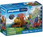 PLAYMOBIL &ndash; &Scaron;aunamasis liūtas riteriai (72115)