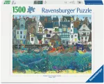 Dėlionė Ravensburger - Laivas/Uostas 1500p (12001398)