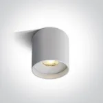 22W LED lubinis &scaron;viestuvas, baltas, 3000/3500/4000K, 12122C/W/V