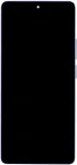 For_Xiaomi LCD Ekranas + Touch Unit + Front Cover for Xiaomi Redmi Note 13 Pro 4G Aurora Violetinė