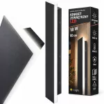Toolight Fasado Led Sieninis &Scaron;viestuvas Jnh035-g 60 Juodas