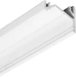 LED juostos kampinis profilis CORNER16.v2, baltas, 3m