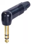 Neutrik NP3RX-B, 1/4" telefono ki&scaron;tukas, juoda, auksinė, -20 - 65 &deg;C, 15.4 mm, 52 mm