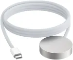 Laifen Įkroviklis magnetyczna do Szczoteczki Wave Pro IP67 15W USB-C sidabrinė