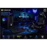Acer Predator Ultimate Gaming Set Orion 3000 + X34 V3 + PGC371 + Aethon 700 + Galea 550 + Cestus 333 + PMP470 Desktop Set Tower In Predator SET 7 (2000001439401)