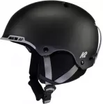 Kask moteri&scaron;kas K2 MERIDIAN matinis perlas juodas 51-55