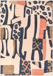 Beliani Kilimas INHISAR, spalvingas, 160 &times; 230 cm
