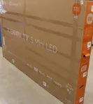I&scaron;parduodama. Xiaomi Smart TV S 2026 98" 249 cm 4K UHD (2160p) Google TV PAŽEISTA PAKUOTĖ MISSING SCREW (1 PC) DENTED BACKSIDE