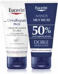 Rankų kremas Eucerin UreaRepair Plus 2 vnt.