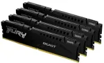 RAM Atmintis Kingston Fury Beast, DDR5, 64 GB, 6000MHz, CL40 (KF560C40BBK4-64)
