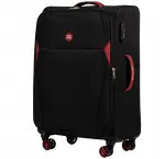 Kelioninis Nedidelis lagaminas Wings DPR01 juodas