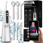 Burnos irigatorius DentiPro, 6 antgaliai