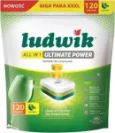 Ludwik Indaplovės tabletės All in 1 Ultimate Power, 120 vnt., citrina (HG-041347)