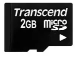 Atminties kortelė Transcend TS2GUSD MicroSD 2 GB Class 10 (TS2GUSD)