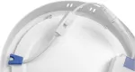 ORIS Downlight, LED, 12W, 1000lm, CCT, AC220-240V, Surface-Mounted, Baltas