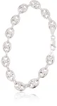Diamond Sky Jewelry Sidabrinė apyrankė &bdquo;Infinity Knot&ldquo;