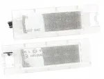 Led numerio ap&scaron;vietimo lemputės Hyundai ix35 10-