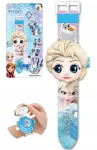 3d laikrodis su projektoriumi Frozen, nuotraukų ekranas Ledo &Scaron;alis vaikams